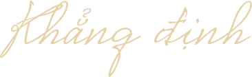 Khẳng định