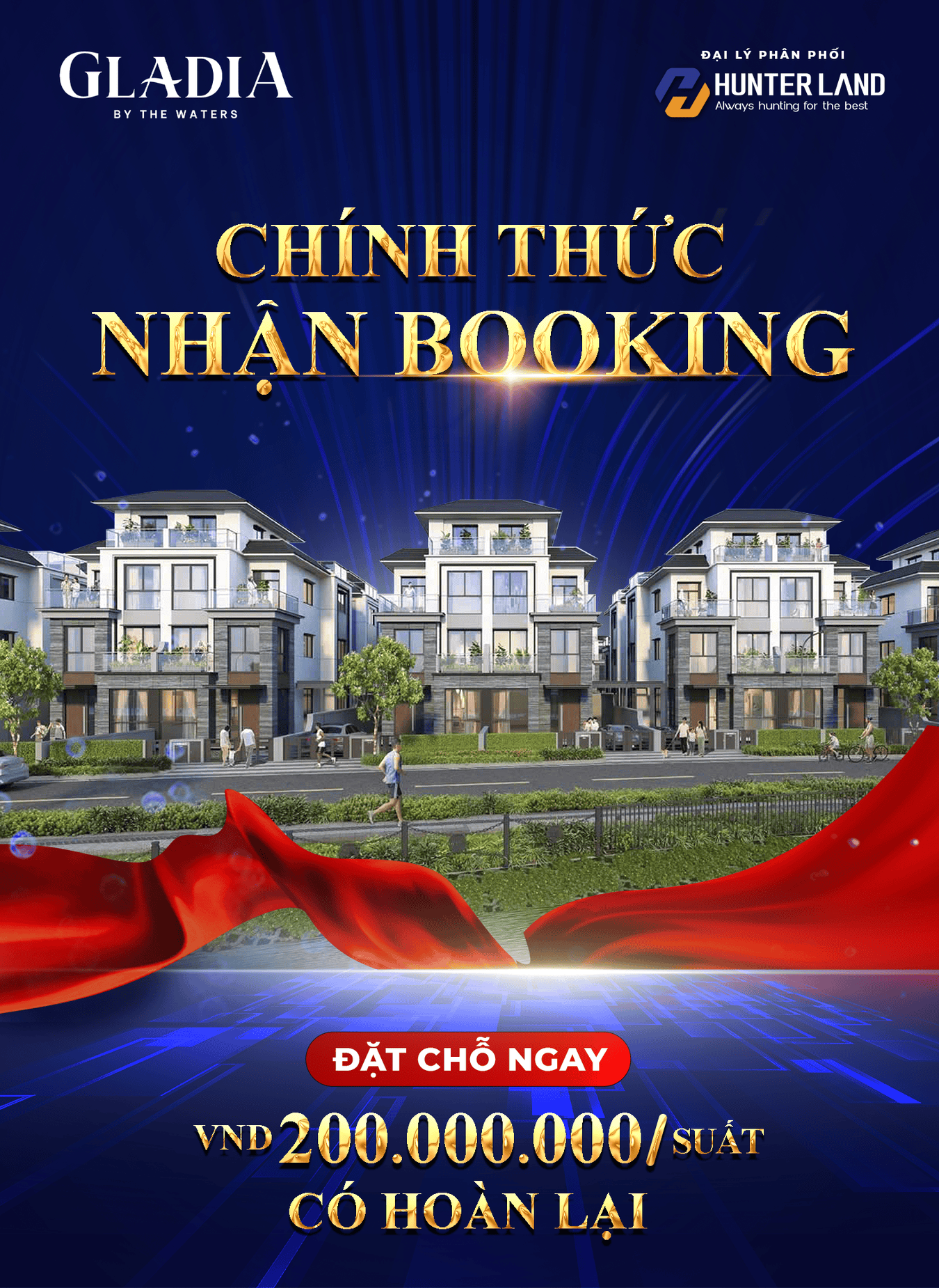 Now booking