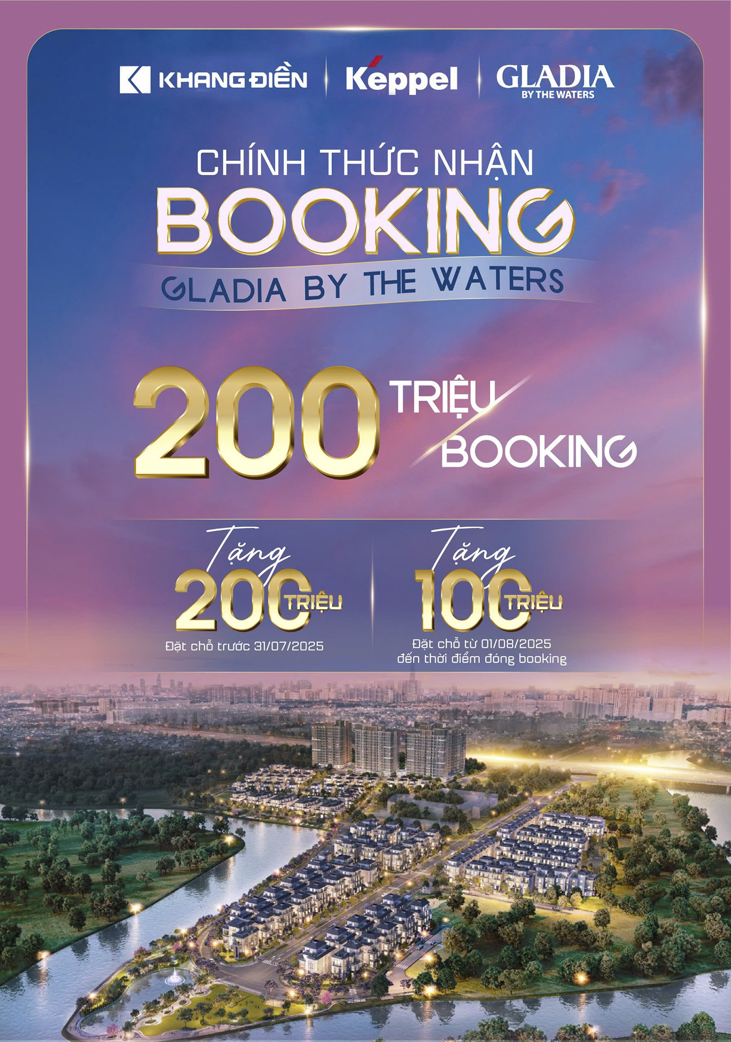 nhan booking gladia